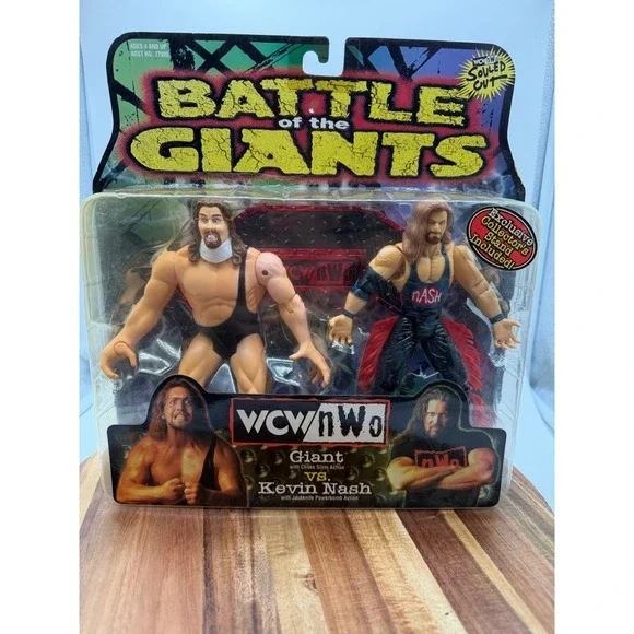 1999 Battle of the Giants & 1999 Smash & Slam Giant with Rey Mysterio - Picture 2 of 7